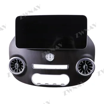 12.3 Inch Android Player 9 Za Mercedes-Benz V Razred Vito Viano Valente Metris W447 GPS Navi Radio Audio stereo zaslon vodja enote