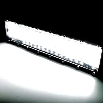 12 LED Bar 264W 26400LM LED Luči Bar Avto, Traktor Tovornjak Smerniki delovna Svetloba Bar Za Auto Čolni SUV ATV Svetlobe