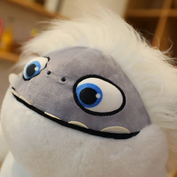 1pc 35-55 cm Film Abominable Sneg Pošast Yeti Plišastih Anime Lutka Igrače Simulacije Živali Risanka Igrača za Otroke Darilo