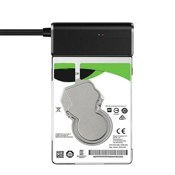 1pc Prenosni 2.5/3.5-Palčni Trdi Disk Podatke, Kabli USB3.0 Do SATA Adapter USB3.0 Enostaven Pogon Kabel Za Trdi Disk, Računalnik Pretvorite