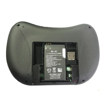 2.4 GHz Brezžična Mini Tipkovnica Air Miška Sledilna ploščica Brezžični Če je Tipkovnica za Android TV Box Xbox Smart TV, PC, PS3, PS4 HTPC IPTV