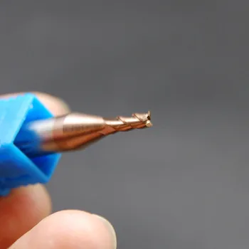 2,5 mm koncu rezkanje rezalnik v karbida za IKEYCUTTER CONDOR XC-007 elektronski ključ stroj za rezanje