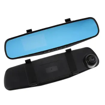 2,7-Palčni 1080P LCD Full HD Avto DVR Kamera Dash Cam Video Snemalnik G-senzor Rearview Mirror Vozila DVR