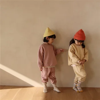 2020 korejski otroci obleke, fantje jeseni določa dekleta jeseni obleko otroci modna oblačila otroci obleko jeseni todler sodijo oblačila