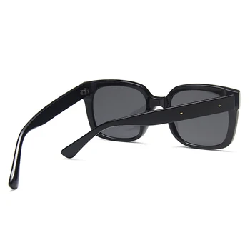 2020 Moda Prevelik sončna Očala Ženske Moški Kvadratnih sončna Očala Moški Letnik Ščit Steampunk Očala Ženski Oculos de sol UV400