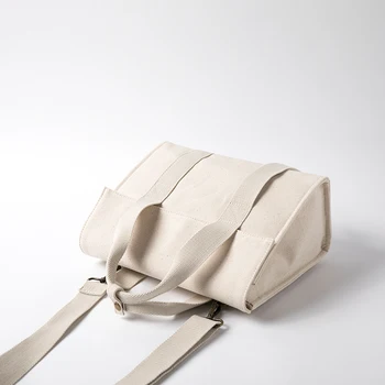 2020 nove enostavne eno-ramo temperament cross-body bag tujih slog divje platno velike prenosne zmogljivosti ženska torba