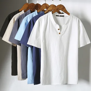 2020 Poletje moška T-shirt Kratek sleeved , Barva Priložnostne Proti-vrat Velikosti Kratka majica s kratkimi rokavi Moški , Dihanje Bela Mens T-shirt
