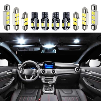 21x LED Žarnice Notranje zadeve branje Luči Komplet za 2006-2013 BMW serije 3 E92 Coupe M GTS 316i 318i 320d 320d xDrive 320i 320xd 323i