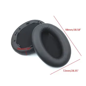 2Pcs/1Pair Slušalke Blazine Zamenjava Uho Blazine, Blazine Za WH-1000XM3 Brezžične Bluetooth Slušalke Slušalke