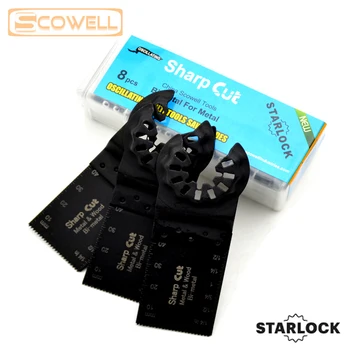 30% Popusta Starlock Bi-metal Potopite Nihanje Multi Orodje, Žage Za Starlock sistem Oscilacijsko Orodje pralni Prenovo Rezila
