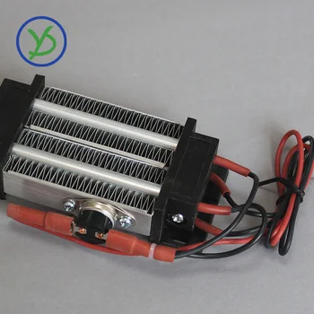 300W 220V Inkubator grelec Izolacija-Thermostatic PTC keramični grelec zraka Električni grelec za ogrevanje element 110*50mm
