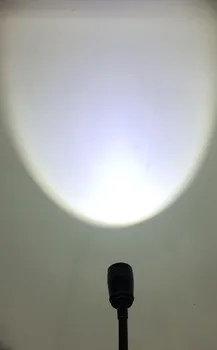 360-Stopinjski Prilagodljivo LED Svetilka Namagnetena Glavo Teleskopsko T6 LED Svetilka Kampiranje Magnetni Poberem Orodja Lučka Lučka