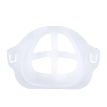 3D Usta Masko za Podporo Dihanja Pomoč Pomoč Masko Notranje Blazine Nosilec za Hrano Silikona Maska Imetnik Dihanje Ventil
