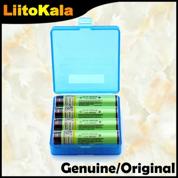 4PCS 2020 Liitokala Original 18650 3,7 V 3400mah NCR18650B Lthium Baterije protection board, ki je Primerna za svetilko, baterije