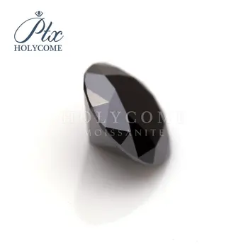 5 mm Black Krog cut Moissanite Diamond tovarniško dobavo debelo 2020newest moissanite za nakit, izdelavo prosta, letterling