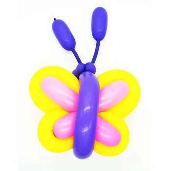 50pcs Čarobno Dolgo Balon Mešane Barve Latex Baloni DIY Različnih Risanka Stilov Rojstni Dekoracijo Otrok Dobave