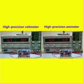 5A LED Pogon Z Voltmeter Ampermeter DC-DC korak navzdol CC/CV Napetost Trenutnega zaslona Modul Z Lupino