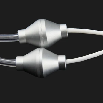 5PCS Universal 3,5 mm Anti Sevanje Slušalke Binaural Zraka Cev Akustični Čepkov Stereo Slušalke z Mikrofonom