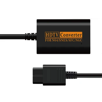 720P HD HDMI Stikalo Pretvornik Za HDTV Video Kabel Razdelilnik Igralno Konzolo Pretvorba Gaming Pripomočki Za N64 SNES NGC SFC