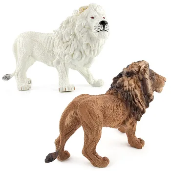 8 Stilov Velika Velikost Divjih Živali Tematskih Model Igrača Set Plastičnih Igra Igrače figuric Dekorativni Zbiranja Igrač za Otroke Darilo.