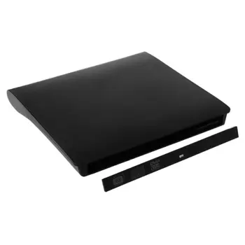 9.5 MM, USB 3.0, SATA Optični Pogon, Ohišje za Vgradnjo Zunanjih Mobilnih Ohišje DVD/CD-ROM Primeru za Notebook Laptop brez Pogona