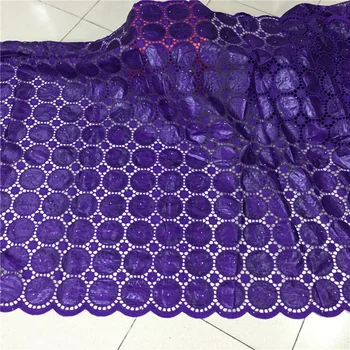 Afriške tkanine, visoko kakovost bazin riche s kamni dubaj tkanine bazin brocade za ženske obleke 5yards