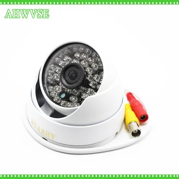 AHWVSE AHD Analogni High Definition nadzorna Kamera 2500TVL AHDM 2MP 1080P 720P AHDH CCTV Kamere Varnost Zaprtih prostorih/na Prostem