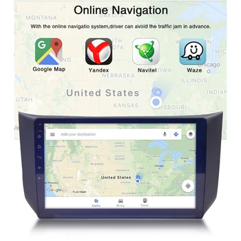Android 9.1 Avto Radio Večpredstavnostna Video Predvajalnik Navigacija GPS za Nissan Sylphy 2012 2013 2 Din, DVD Predvajalnik, Stereo