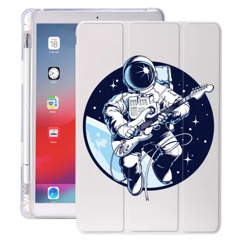 Astronavt S Svinčnikom Nosilec Za iPad ZRAKA 3 10.5 Pro 11 2020 Zraka 4 10.9 2018 9.7 6. 7. 8. Generacije Primeru 10.2 2019 Mini 5