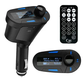 Avto MP3 Player, FM Oddajnik Samodejno AUX Brezžični Avto Modulator Radio USB Avto Daljinski upravljalnik
