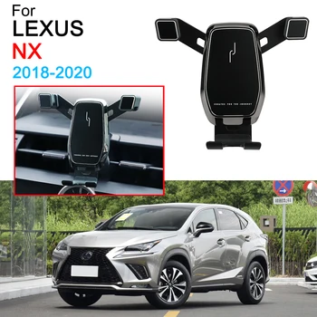 Avto Nosilec za Telefon Zraka Vent Gori Clip Sponko, Mobilni Telefon, Držalo za Lexus NX Pribor 2018 2019 2020