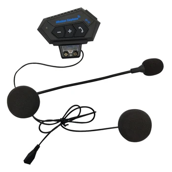 Bluetooth 4.0 Lahke Slušalke Slušalke BT12 Proste Roke, Enostavno Izvajanje Del za Motoristična Čelada Interkom Interfonski