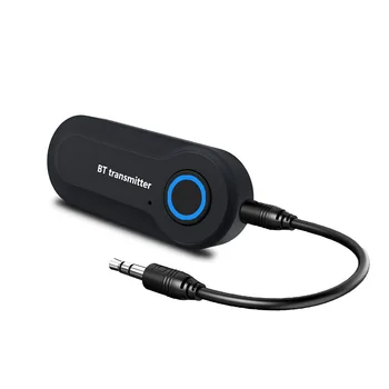 Bluetooth 5.0 Oddajnik Audio 3,5 mm Adapter za Brezžični Transmisor Bluetooth Stereo Audio Adapter Za TV Slušalke ali Zvočnik