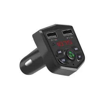 Bluetooth, FM Modulator Brezžični kompletom za Prostoročno 5V 3.1 Dvojni Polnilnik USB Adapter Avdio Avto MP3 Player