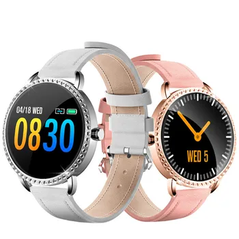 Bluetooth Šport Pametno Gledati Moški Ženske Smartwatch Fitnes Tracker srčnega utripa, spremljanje Bluetooth meter Band Smartwach
