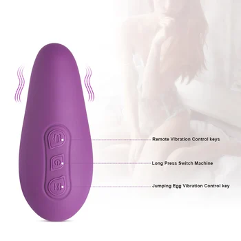 Brezžični Nadzor Keglove Žogo Vibrator za Ženske, Seks Igrače Privijte Uresničevanje Masaža Vagine Žogo Ben Wa Žogo Intimno Seks Izdelka