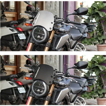 CNC Motocikel Vetrobransko steklo Za HONDA CB650R/CB1000R Neo Šport Cafe 2018-2020 2019 CBR650R CBR 650 R Veter Zaslon Razširitev Kit