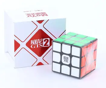 Cuberspeed Izvirno Čarobno moyu weilong gts2 Hitrost 3x3x3 kocka Strokovne Izobraževalne Uganke in gts 2 Igrače Za Otroke