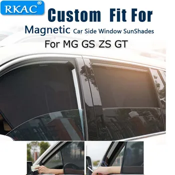 Custom fit Magnetna Avto Sonce Odtenek UV Zaščito Avto Zavese Avto Strani Windows sončnega Ščit Dežnik Za MG GS ZS GT