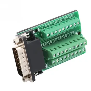DB26 DB26-G2-01 Moški Adapter za PCB Terminal Signalov Modul Zlom Odbor Priključek