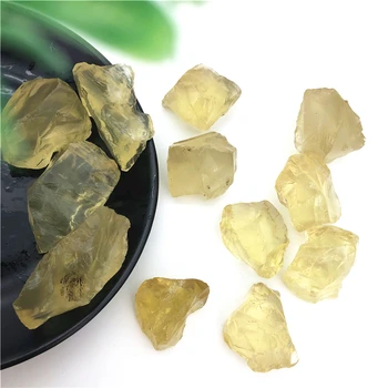 Debelo 100 g Naravnih Citrine Kamen Rumena Quartz Crystal Grobo Večino Gemstone Zdravilnih Naravnih Kvarčni Kristali 20-50mm