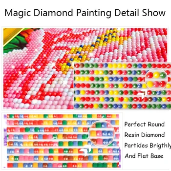 Diamond vezenje celoten sklop z uro pisane plaži diamond slikarstvo plaži nosorogovo slike diamond mozaik prodaje steno sticke