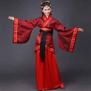 Do leta 2020 Kitajska Tradicionalna Cheongsam Ženske Satenasto Obleko Tang Poročno Obleko z Dolgimi Rokavi Qipao Obleke Za Ženske Kompleti Oblačil 6Color