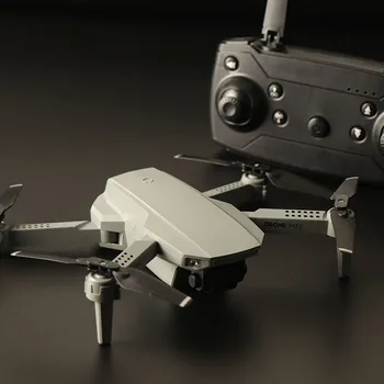 E88 Mini UAV Fiksna Višina 4K Zračne Fotografije Mini Zložljiv Quadcopter Fotoaparat Zložljive RC Quadcopter.