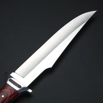 FOMALHAUT Fiksno Rezilo Noža Lovski Nož Naravnost Ribolov Noži Idealen za na Prostem in Dnevno Kampiranje