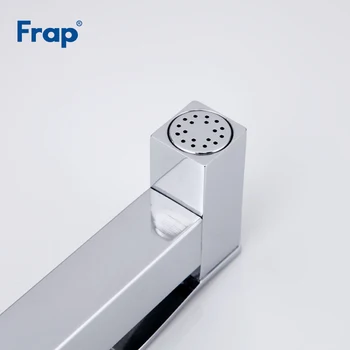 FRAP Bidets trdni brass eno hladne vode, wc, bide pipo funkcijo square ročna škropilnica bide, tuš tapnite 90 stopinj stikalo