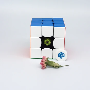 GAN magic cube GAN 356 RS 3x3x3 Magic cube Stickerless GAN 356 Puzzle cubo magico strokovno igri cube Izobraževalne igrače GAN