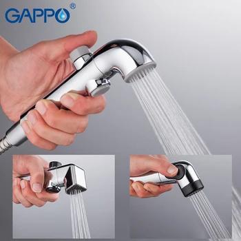 Gappo Kopalnica Bide Pipe ABS tuš tapnite wc bide razpršilec, wc, Bide pranje mešalnik muslimanskih tuš Spray Shattaf