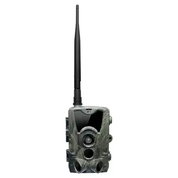 HC801LTE 4G Pot Fotoaparat Lovska Kamera za GSM MMS Fotografijo Pasti Ir Nočno opazovanje Divjih Cam Lovec Ogled Chasse divje fotoaparati