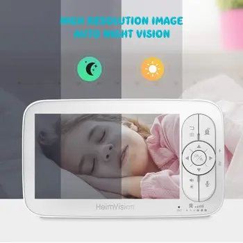 HeimVision HMA36MQ Video Baby Monitor 5